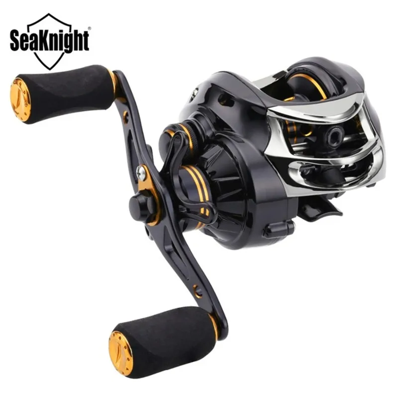 

Magnetic brake system fish reel fishing bait cast 7.0: 1 brand fishing tackle wheel 12 + 1 bb drag max 5 kg Ratio 7.0:1