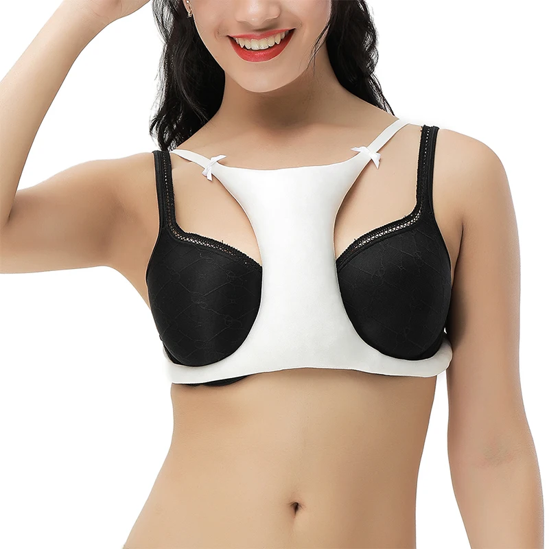 Anti Wrinkle Bra Breast Pillow Breast Wrinkle Prevention Support Women Bra and Breast Night Wear