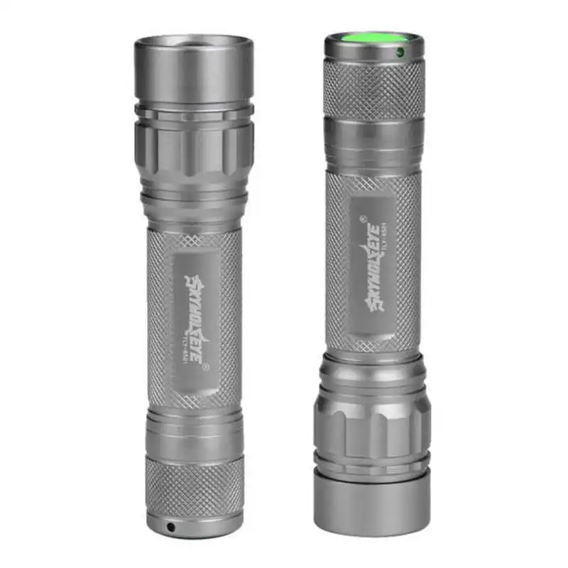 Focus 3000 Lumens 3 Modes XML XPE led flashlight 18650 Flashlight Torch Powerful led flashlight torch flashlight t6 #4A31 (5)