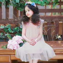 Princess Girl Dress Summer 2017 Tutu Wedding Birthday Party Dresses For Girls Children’s Costume Teenager Prom Design Girl Cloth