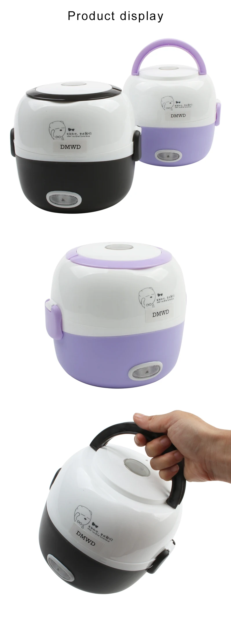 elétrica, vaporizador portátil, recipiente de alimento automático