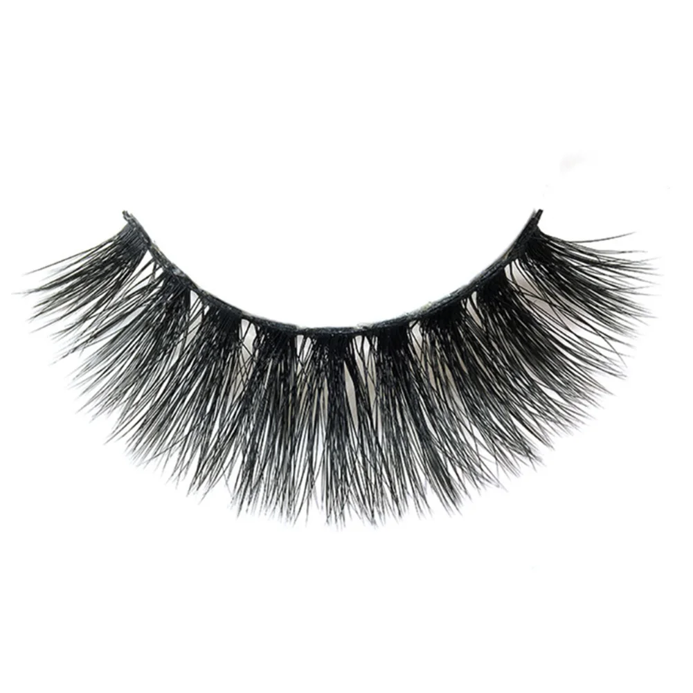 

5 Pairs Wispy Long Wispy Accessories False Eyelash Grafting Criss Cross Makeup Dense 3D Charming Artificial Fiber Soft Reusable