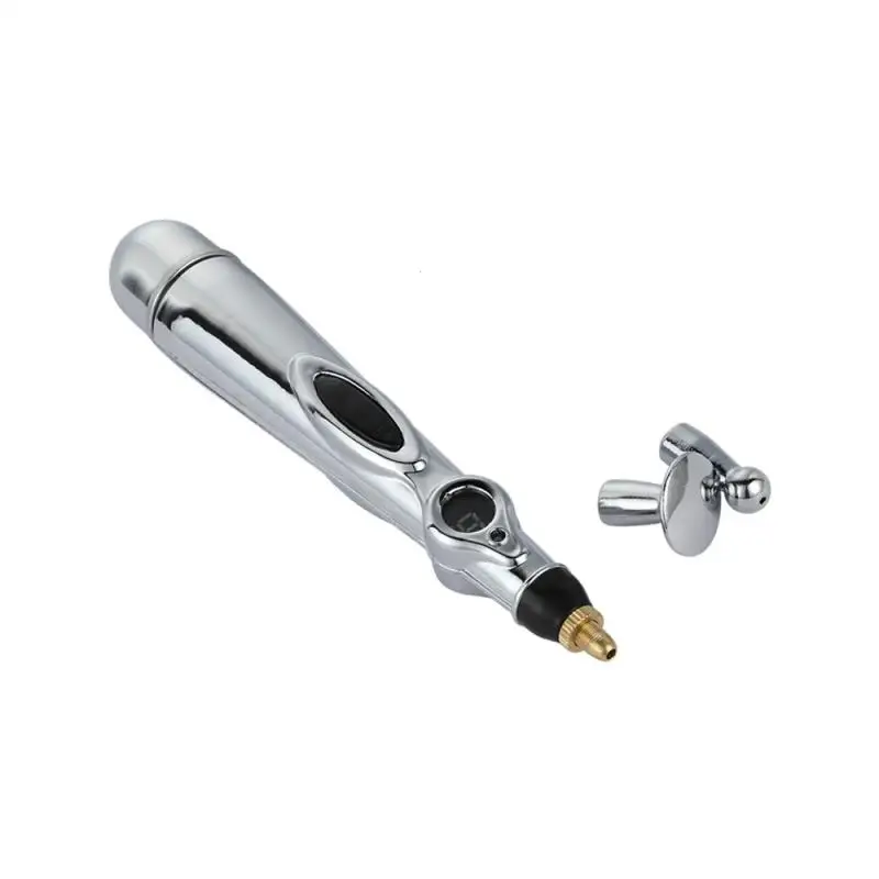 1Pc New Electronic Acupuncture Pen Massage Body Head Neck Leg Massager Pain Relief Beauty Health Care Tool L4 1Pc New Electronic Acupuncture Pen Massage Body Head Neck Leg Massager Pain Relief Beauty Health Care Tool L4