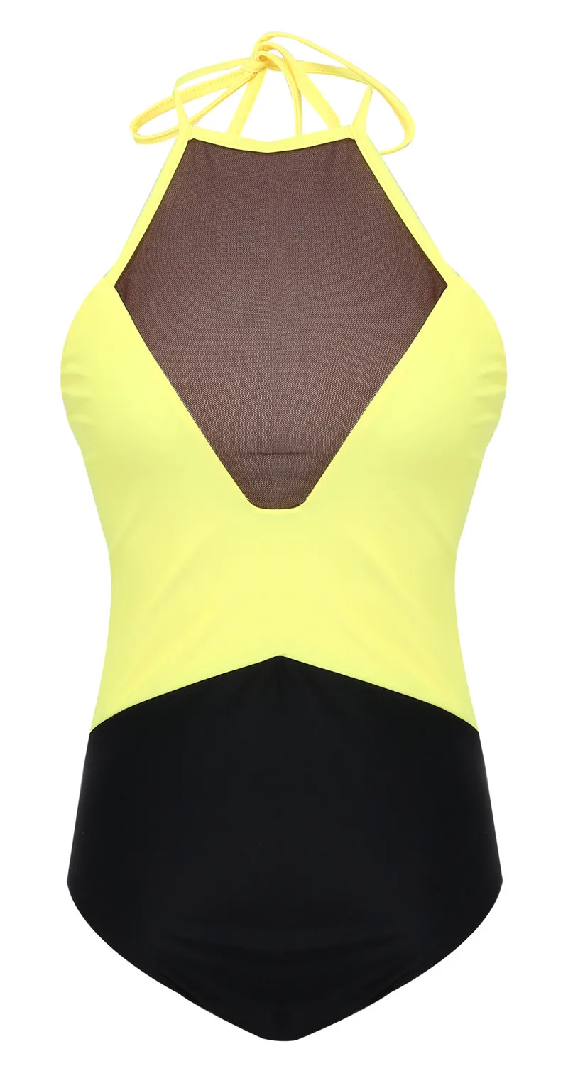 Купальник женский неоновый из неопрена 2019|swimwear women sexy|swimwear womenswimwear sexy |