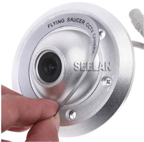 ФОТО 700tvl Ceiling UFO Camera 2.8mm Lens Sony CCD Flying Saucer Security CCTV Camera for Elevator