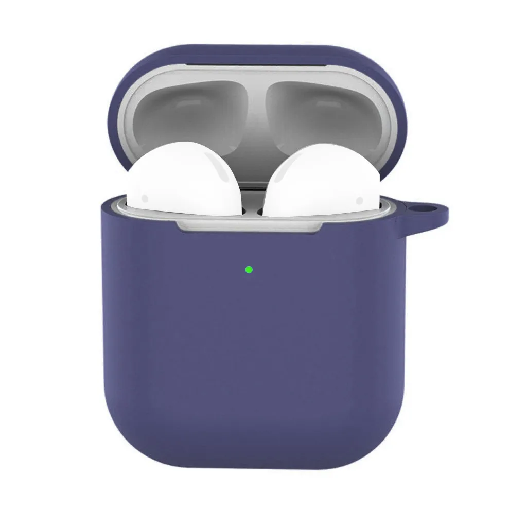 Case Cover For Apple Airpods Silicone Anti-lost Protective Cover Skin Case for Apple Air Pods 2 Charging Case Case Protection #