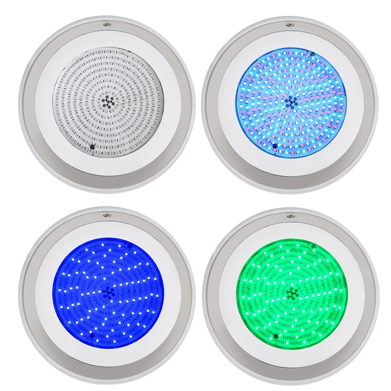 BORUiT 18 Вт RGB цветной светодиодный светильник для бассейна 252 s подводный ing
