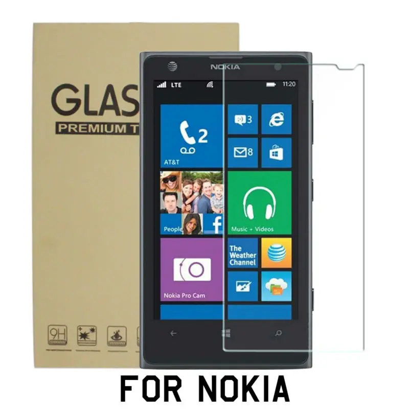 glass screen protector for lumia 3