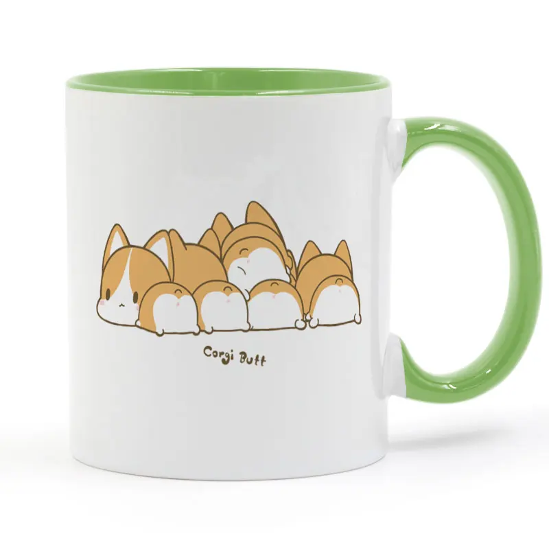 Coffee молочная керамическая чашка креативные DIY подарки кружки для домашнего