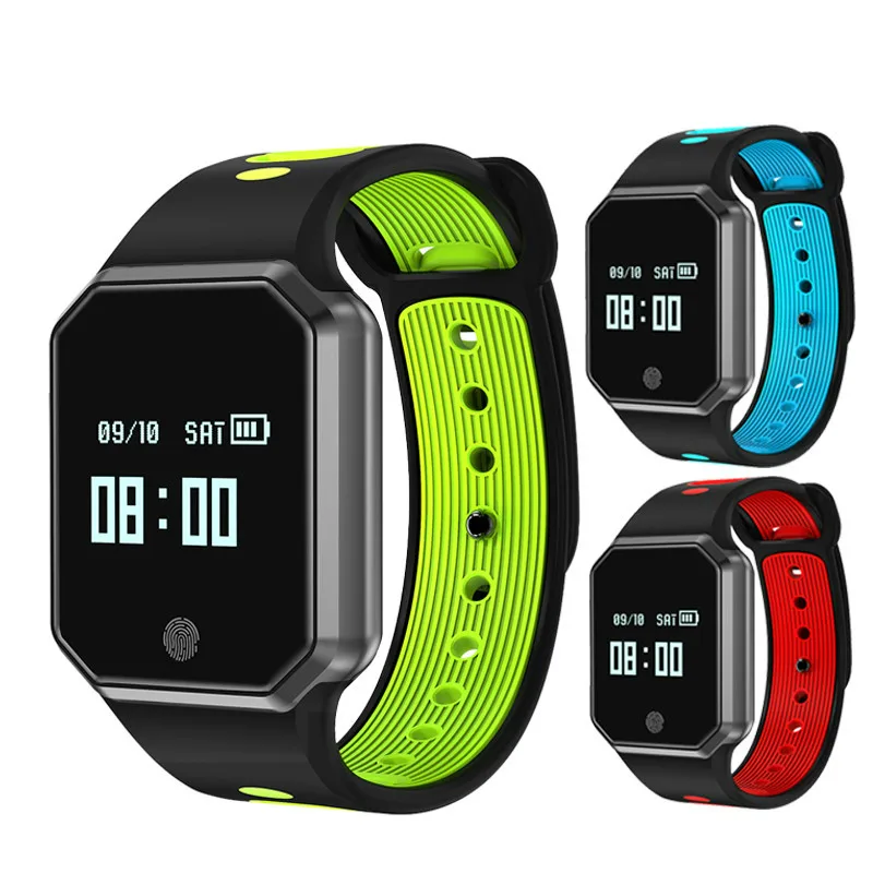 

Men women for smart watch QW11 Pedometer Blood Pressure Monitor Wrist Watch Pulse Meter Heart Rate Fitness Tracker Wristband