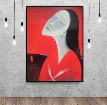 

hand painted famous artist wall art Japan style abstract pop art oil painting on canvas good for wall art decoration