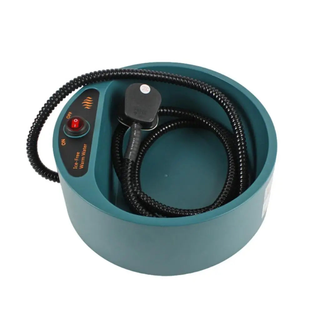 

Pet Heated Food Dog Bowl Pet Accessories Dog Feeder Utensils Anti-bite Anti-leakage Anticreep Design Automatic Power Off Safe