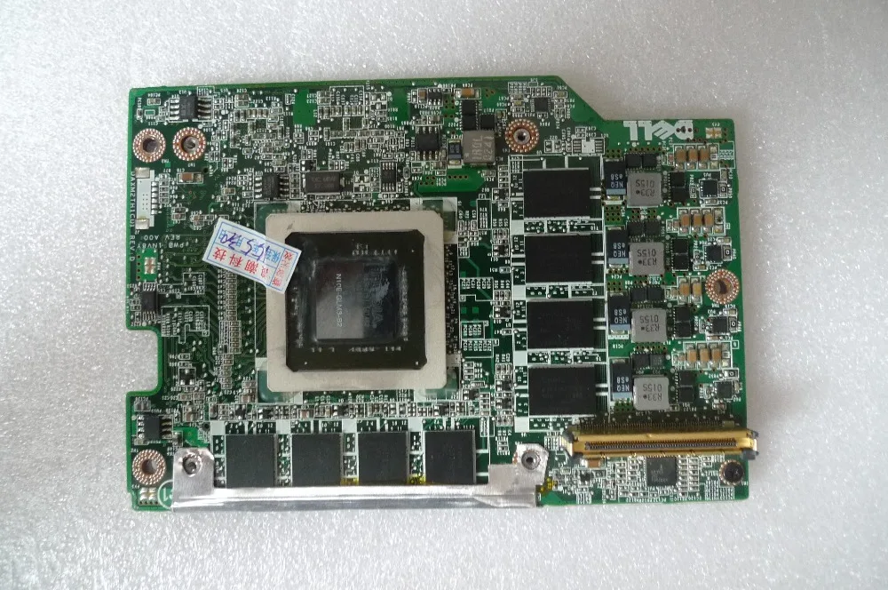 Wholesales M6400 video card N10E-GLM3-B2 graphic Video Card for Dell full tested