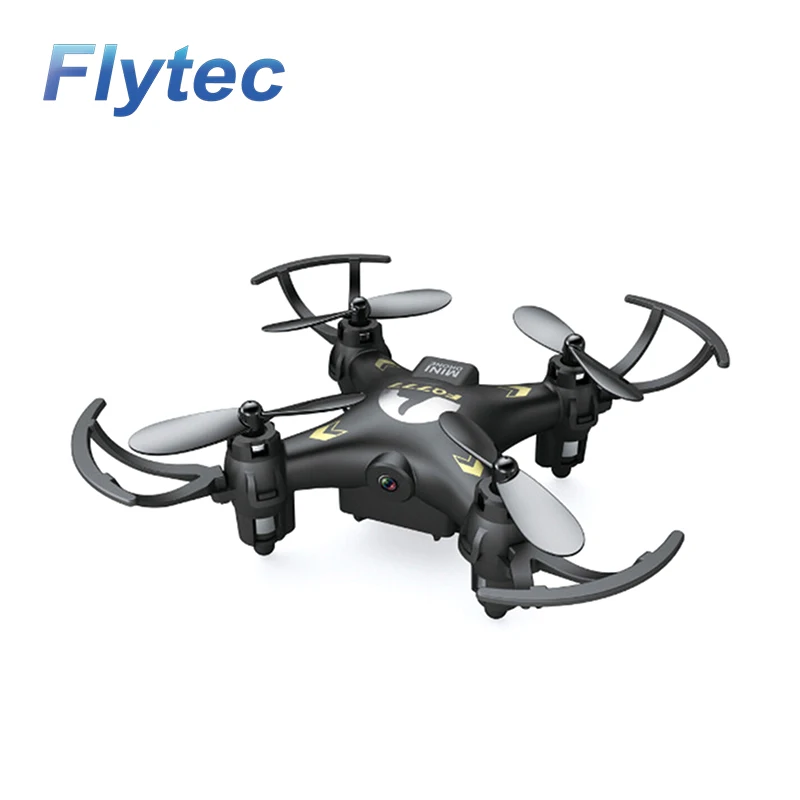 Flytec FQ777 951C Mini RC Drone 2.4G 4CH 6-Axis Mini Pocket Quadcopter with 0.3MP Camera For Kids