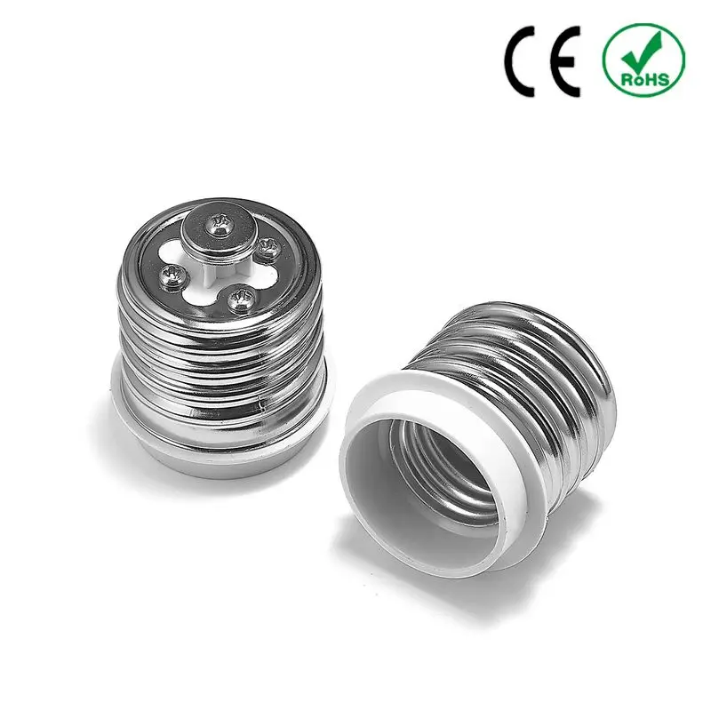 

E40 to E27 Adapter E40 to E26 Lamp Adapter Holder Converter Base Socket LED Light Bulb Extend Plug