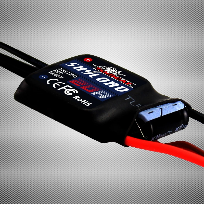 Skylord 20A ESC BEC электронные запасные части для RC EDF Propeller Jet Airplane Helicopter Model TH03951|Детали и