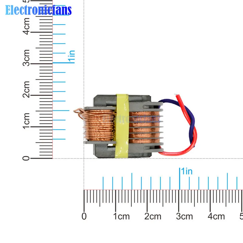 Высокочастотный трансформатор 15KV DC высоковольтный дуговой генератор зажигания