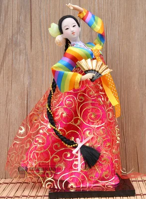 1 предмет Одежда для девочек в Корейском стиле кукла украшение Ремесло Декор для дома, магазина орнамент подарок многоузорный стильный - Цвет: L
