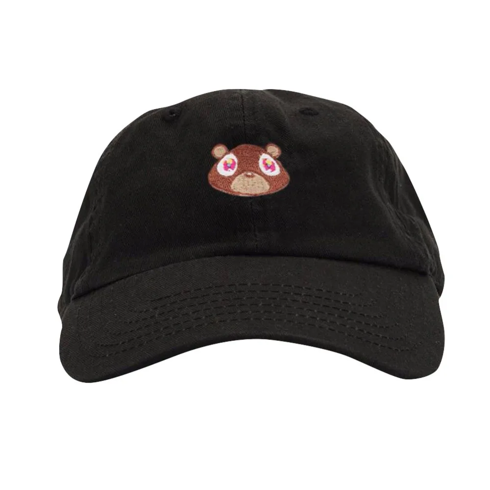Kanye West Ye Bear Dad Hat Lovely Baseball Cap Summer Snapback Hats for