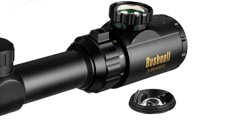 Охотничья область Riflescope Gold 3-9x40eg красный/зеленый с подсветкой военный Оптический Прицел Sniper прицел для охоты на оленей область Mildot охота