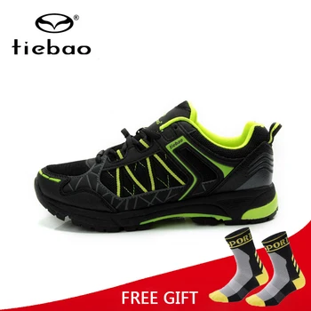 

Tiebao Leisure Cycling Shoes Men Bicycle Riding Shoes MTB Bike Self-Locking Shoes sapatilhas ciclismo Breathable Racing Shoes