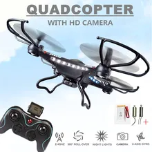 Jjrc H8c Rc Drones With Camera Hd Flying Rc Helicopter 4ch Quadcopter Professional Drones Remote Control Toys For Kids Hobbies
