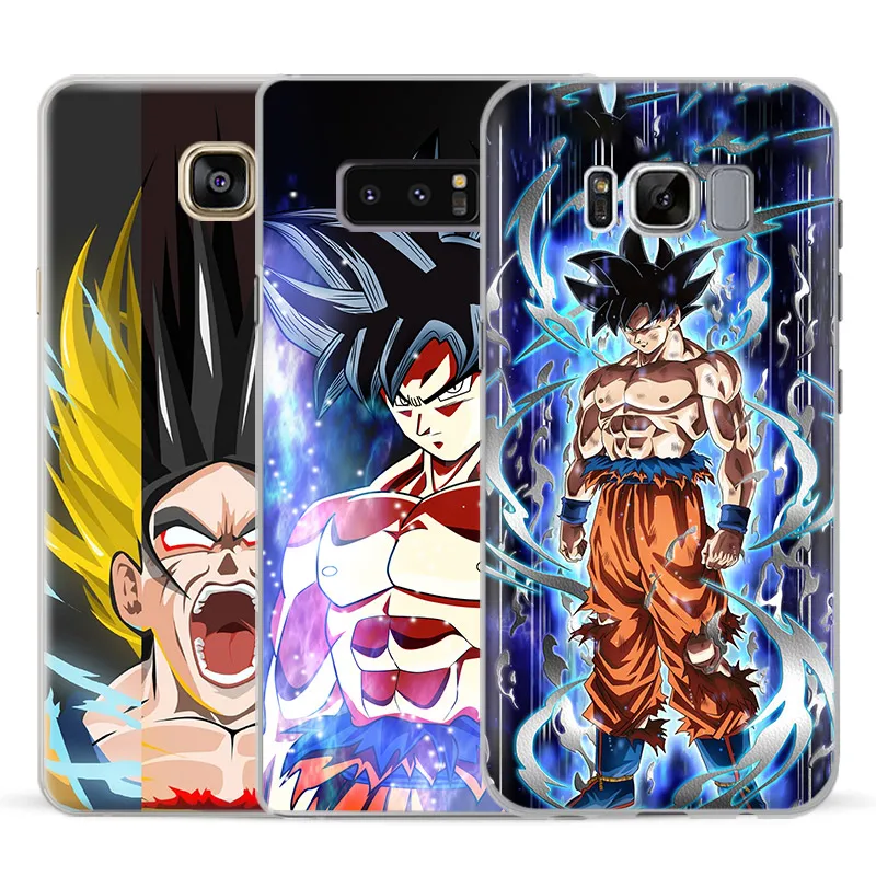 

Dragon Ball Super DBS Goku Phone Case Cover Shell For Samsung Galaxy S5 S6 S7 Edge S8 s9 Plus Note 8 3 4 5 A5 A7 J5 2016 J7 2017