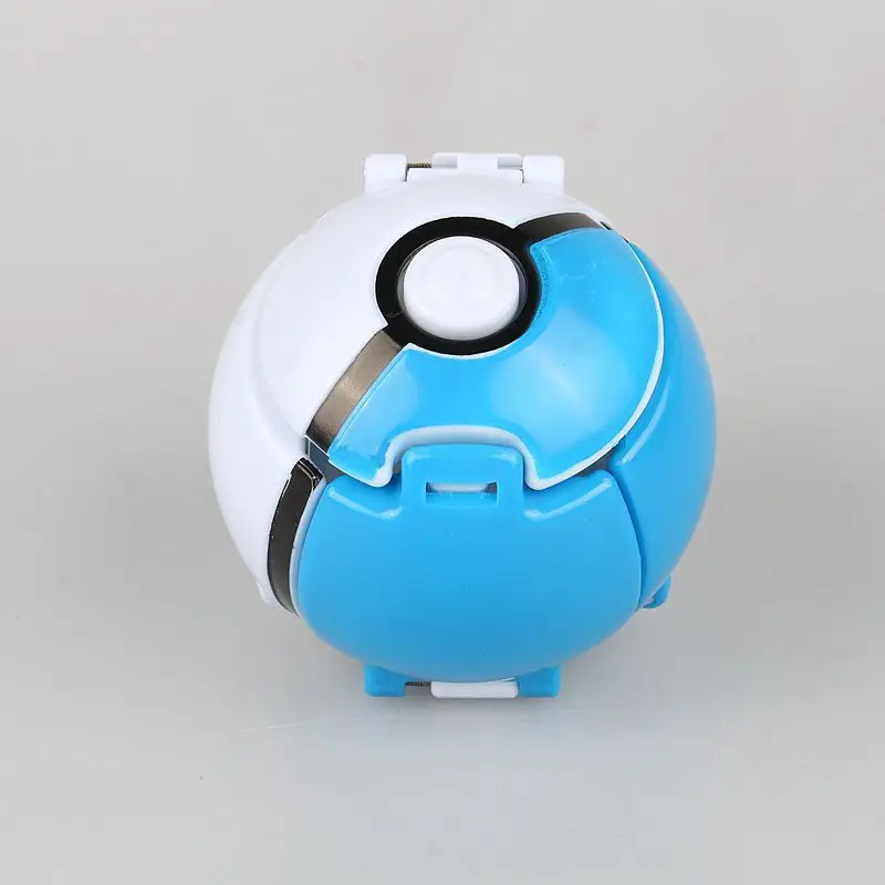 

1pcs Anime PokeBall Pokebolas with Pikachu Figure Masterball Ultra Dive Poke Ball Toy Birthday Gift for Children Boy Girl