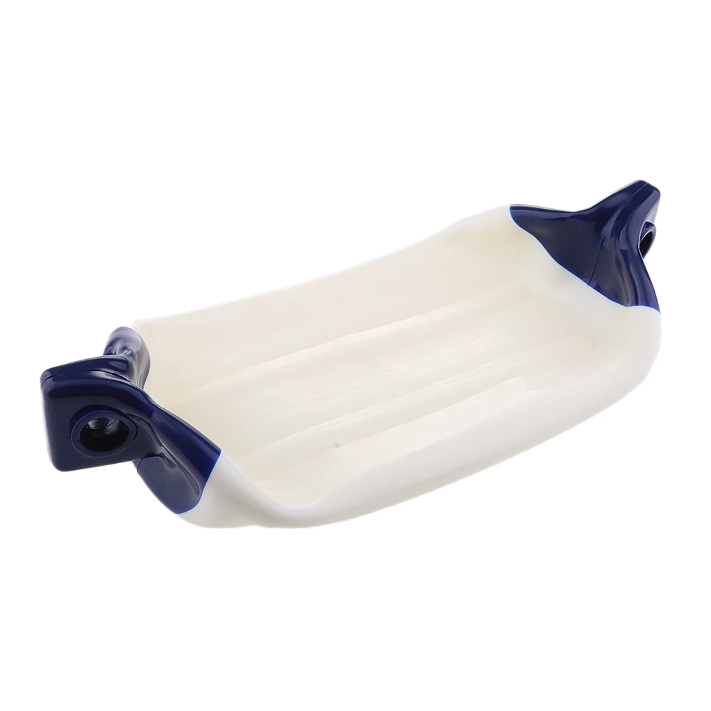 Ribbed Marine Boat Fender Vinyl Bumper Dock Shield Protection - 76x28cm 68x21cm 58x16cm 50x14cm 40x11cm for Kayak Dinghy Yacht