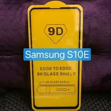 Полный Клей закаленное стекло защитная пленка для samsung galaxy S10e