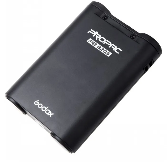 Godox PB820S 2000 mah Внешняя камера вспышка источник питания Аккумулятор для Canon Nikon speedlight