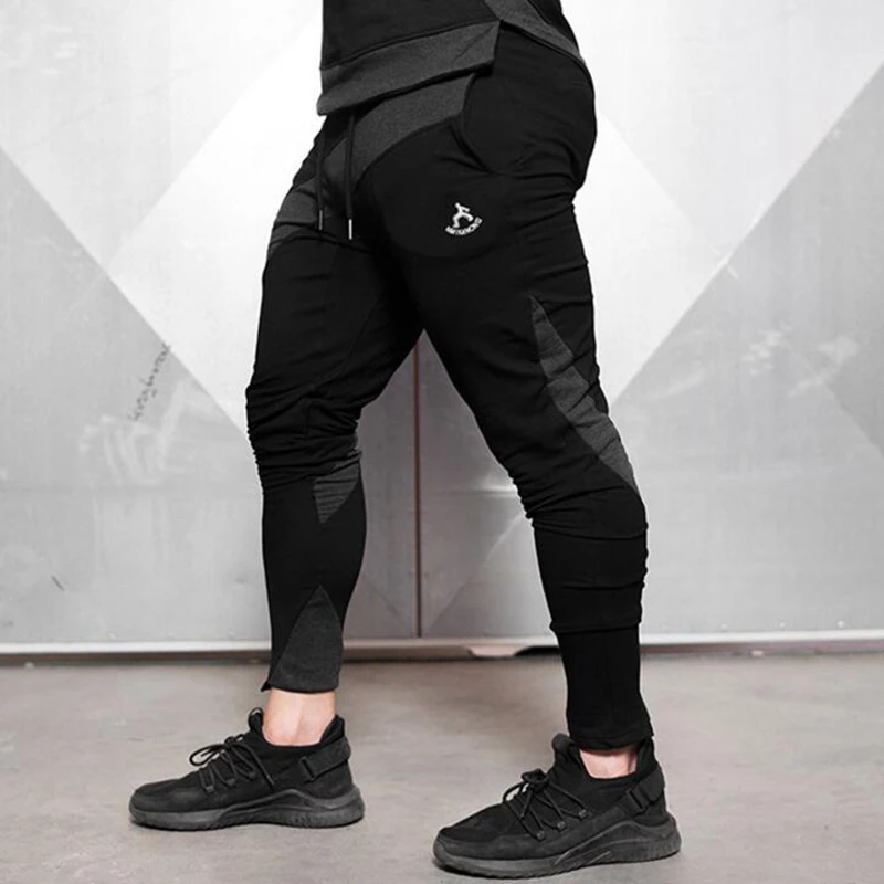 Training Running Pants Sport Gym Leggings Men (5)