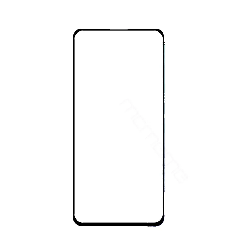 100 шт./лот OPPO Рено 10X A7n A5s F11 Pro A7 A7x R15X RX17 Neo Pro Полное покрытие закаленное Стекло 3D Защитная пленка для экрана протектор - Цвет: OPPO A5s