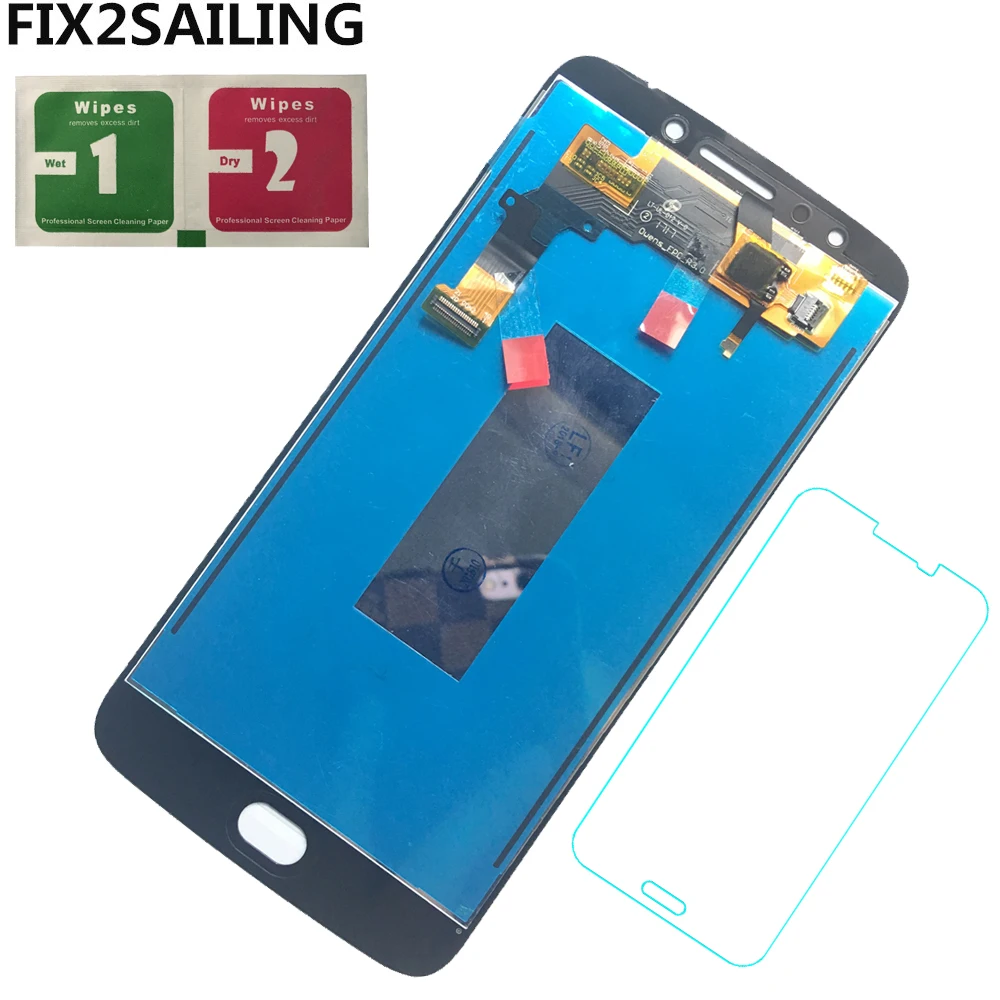 

5.5' Lcd E4 Plus For Motorola Moto E4 Plus XT1775 USA Version 100% Working LCD Display Touch Screen Digitizer Assembly