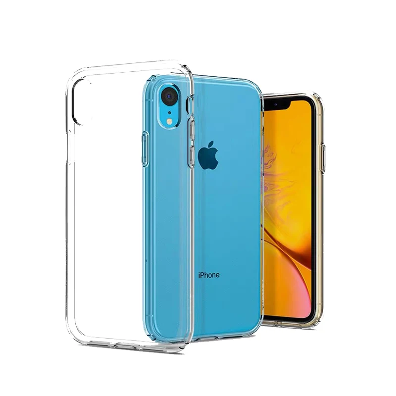 Прозрачный силиконовый мягкий ТПУ чехол для Iphone 7 7Plus 8 8Plus X XS XR телефона iPhone 11 Pro Max 4