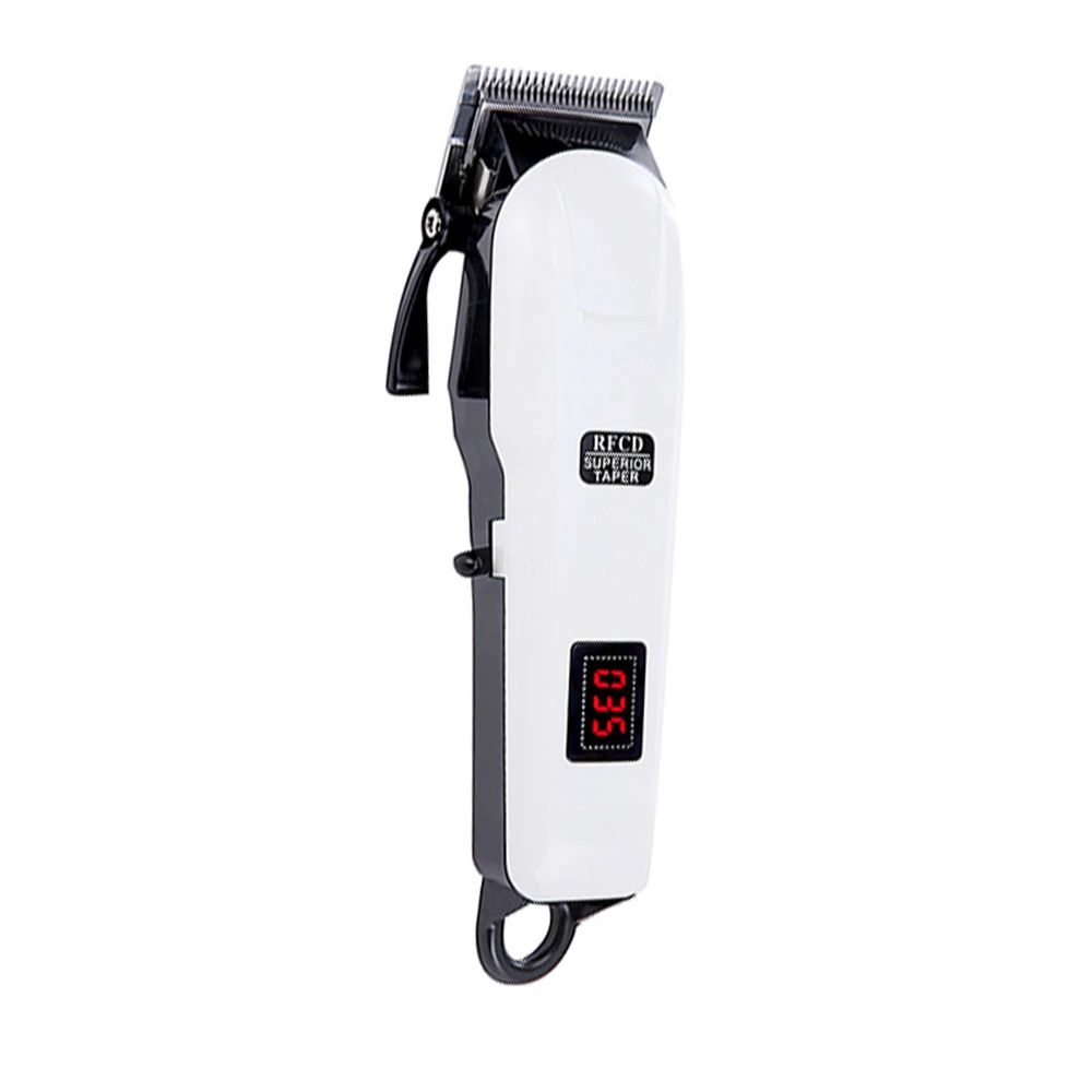 Men Hair Clipper Professional Rechargeable Hair Trimmer Haircut Stainless Steel hair cutting machine cortadora de pelo Wireless Men Hair Clipper Professional Rechargeable Hair Trimmer Haircut Stainless Steel hair cutting machine cortadora de pelo Wireless