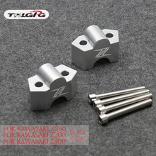 Для KAWASAKI Z250 2013- Z300- Z800 2013- мотоцикл Riser высота комплект кронштейнов