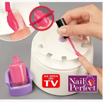 WUF HOT!! Nail Care Tools - TV Nail Perfect (Plus:200pcs Nail Decals) Nails Polish Tool Kit