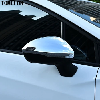 

TOMEFON 2pcs For Chevrolet Cruze 2016 2017 ABS Chrome Side Mirror Rear View Mirror Cover Car Exterior Accessories