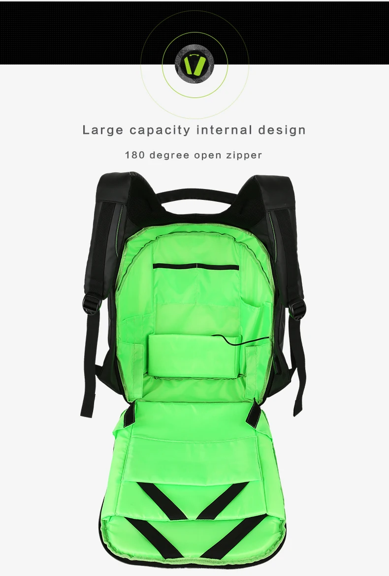 Женский рюкзак, женский рюкзак с защитой от кражи, мужской водонепроницаемый рюкзак с большой емкостью и внешним USB зарядным устройством, рюкзак для ноутбука от известного бренда