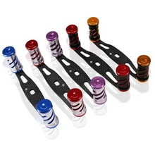 7*4 мм 8*5 мм углеродного волокна Рыболовная катушка ручка ЧПУ ручки для Baitcasting Рыболовная катушка коромысло Катушка для спиннинга ручка аксессуары