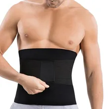 CHENYE Для Мужчин's Термальность для похудения Ремни с Body Shaper пояс мужской талии Корректирующее белье Пояс моделирующий пояс для похудения корсет