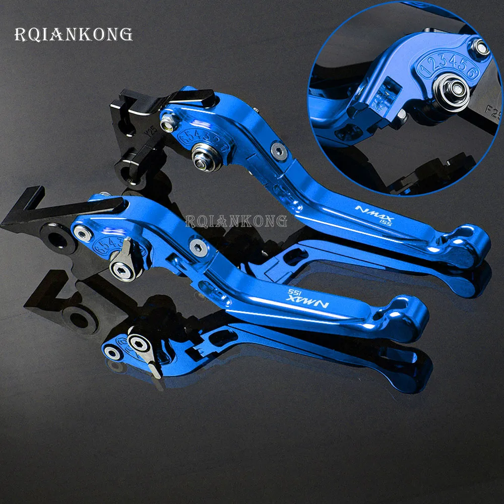 CNC мотоцикл тормозной рычаг сцепления для YAMAHA NMAX155 NMAX 155 N-MAX155 2015 2016 2017 складной