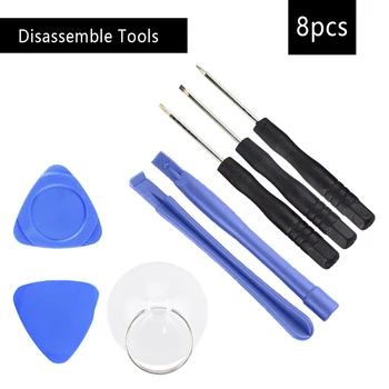 

Disassemble Tools 8 in 1 Mobile Phone Repair Tools Kit Smart Mobile Phone Screwdriver Opening Pry Set Hand Tools For iPhone