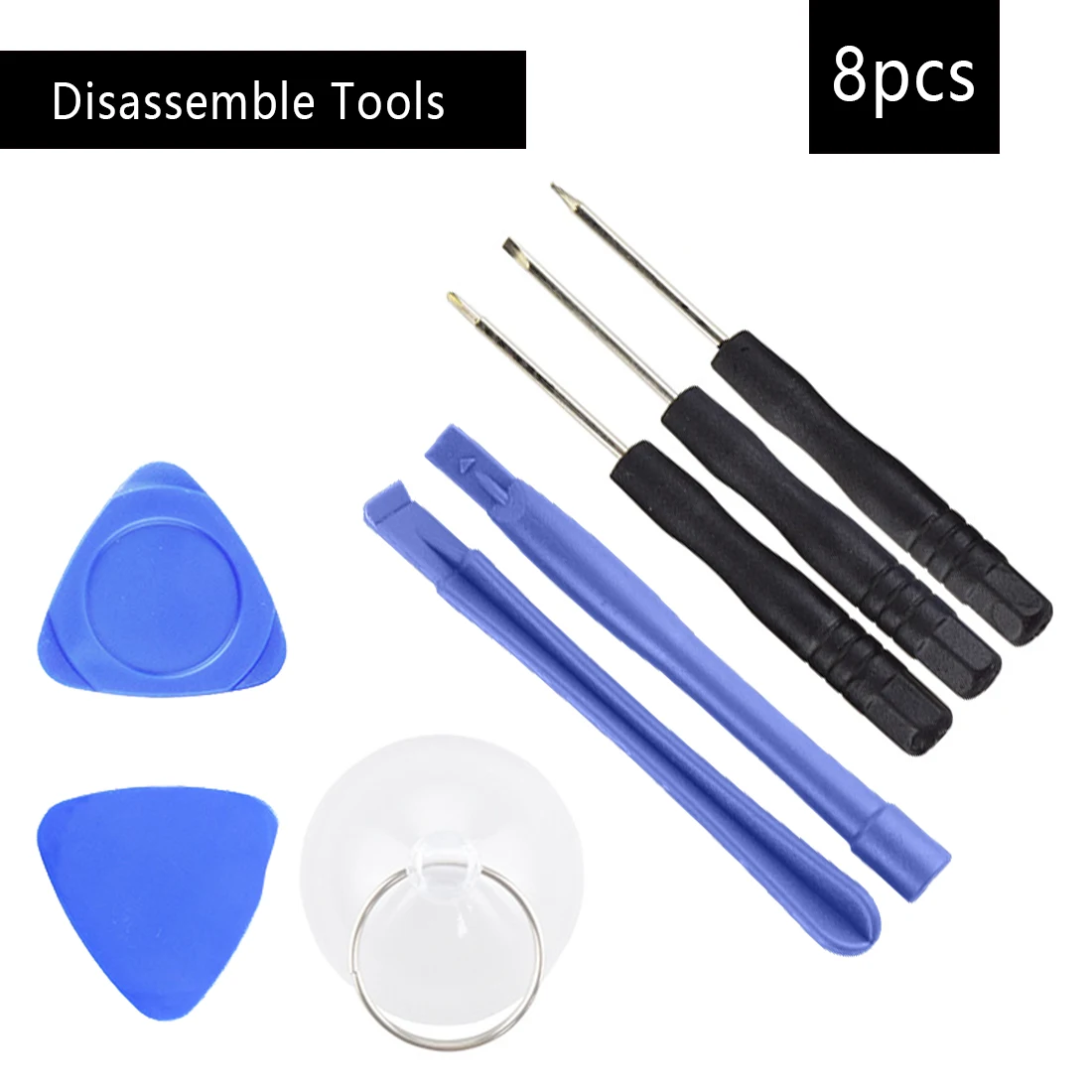 Hand Tool Set 8 in 1 Disassemble Tools Mobile Phone Repair Tools Kit Smart Mobile Phone Screwdriver Opening Pry Set For iPhone