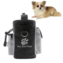 Сумка для угощений собак для обучения, сумки для щенков, сумка для снэк-талии, съемный портативный корм для домашних животных, Карманный чехол