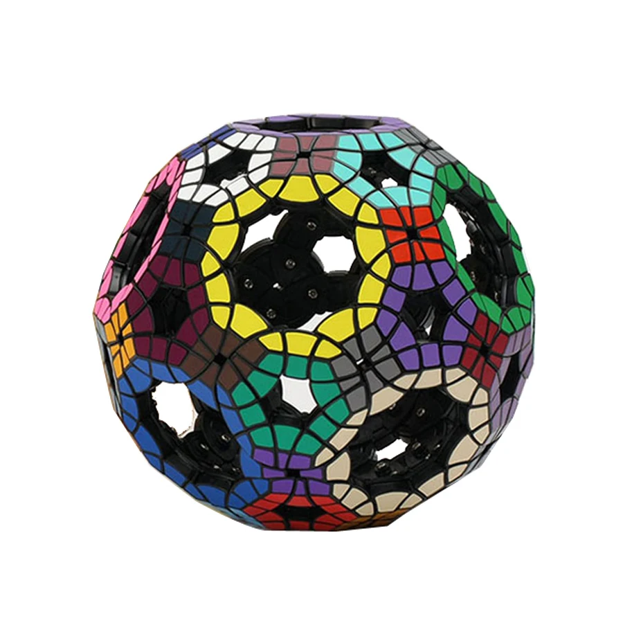 

Magic Ball Puzzle Brain Teaser Toy Educational Game Cube Brinquedos Plastic Polymorph Cubos Magicos Intelligence Toys 60D0806