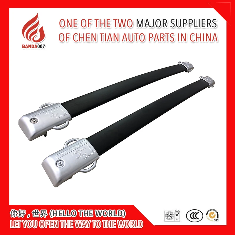 

High quality load goods screw install Aluminium alloy roof rack rail cross bar for GX460 2010 11 12 13 14 15 16 17 2018