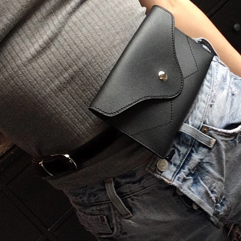 ABDB Новая Женская поясная Сумка Многофункциональная женская сумка модная поясная сумка для телефона маленькая поясная сумка