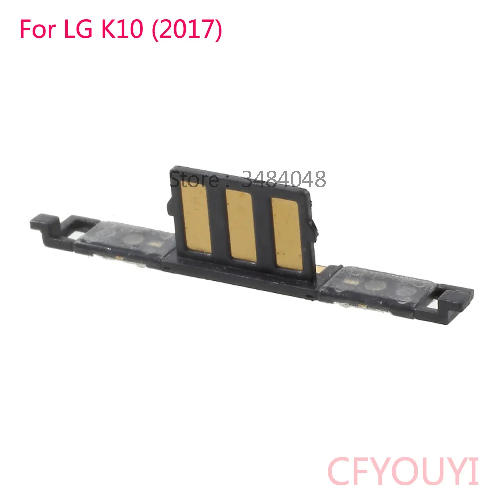 Оригинал для LG K10 (2017) с кнопкой регулировки громкости|volume button|button flexvolume button flex cable |